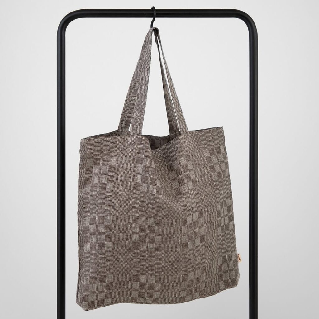 LEGGO tote bag brown