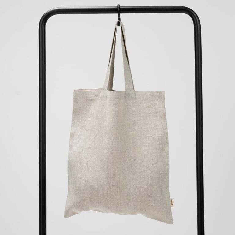 natural linen bag