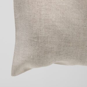 natural linen bag not washed