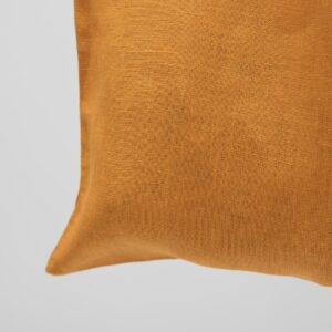 yellow linen bag not washed