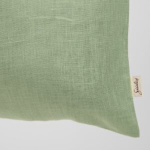 light green linen bag not washed