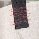 FLOVI Tote bag naturfarget lin