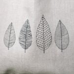 LOFI Tote bag naturfarget lin