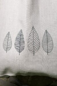 LOFI Tote bag naturfarget lin