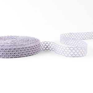 Linen lace dusty violet No. 82