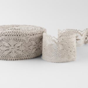 Linen lace natural No. 84