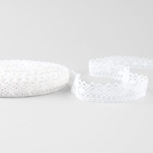 Linen lace bright white No. 103