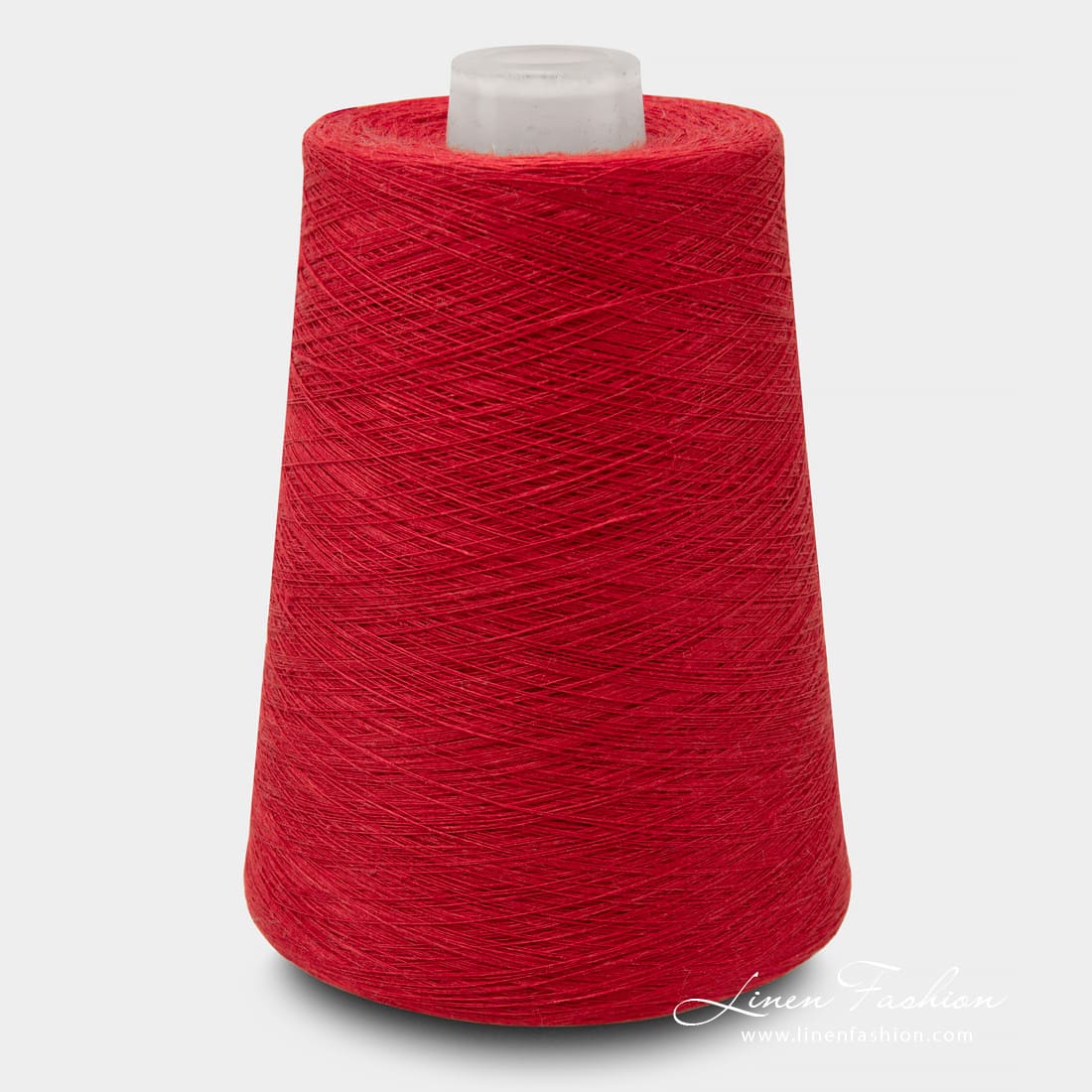 Linen Yarns In Red Color 10(4)
