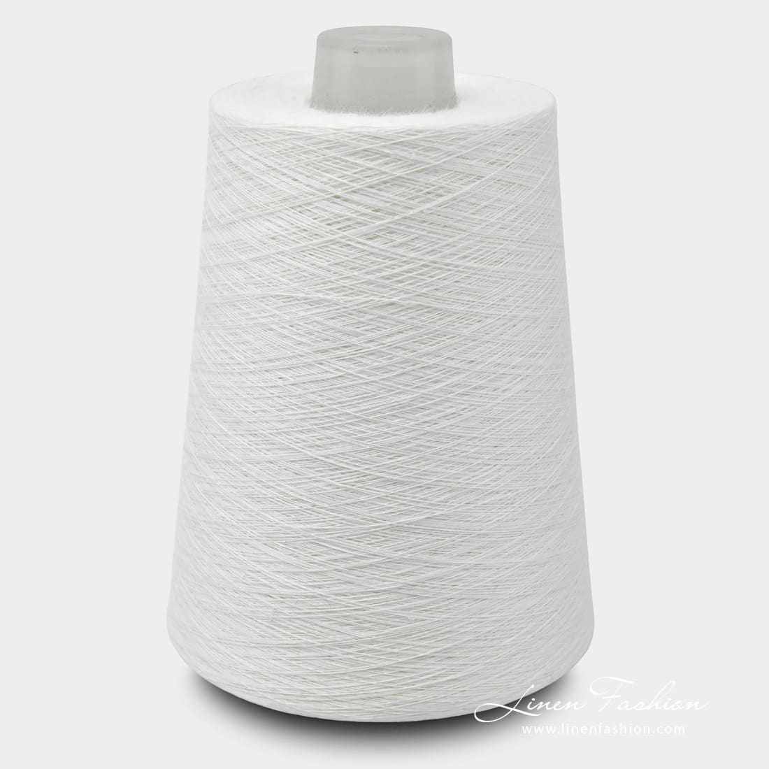 Linen Yarns In White