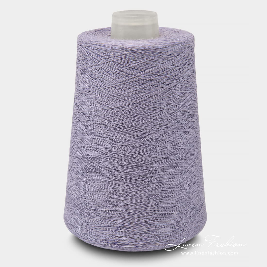 Linen Yarns In Lavender Colour