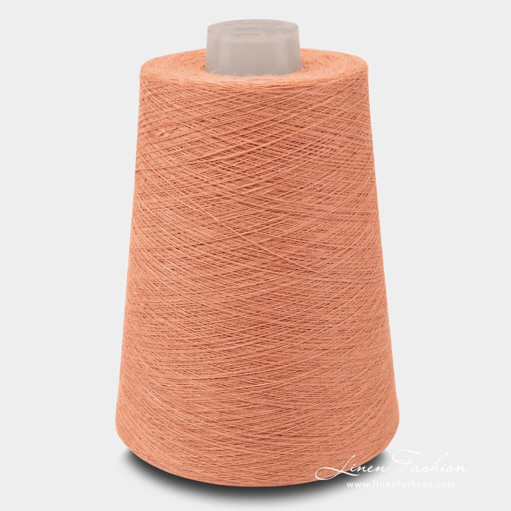Linen Yarns In Nude Color - 11(23)