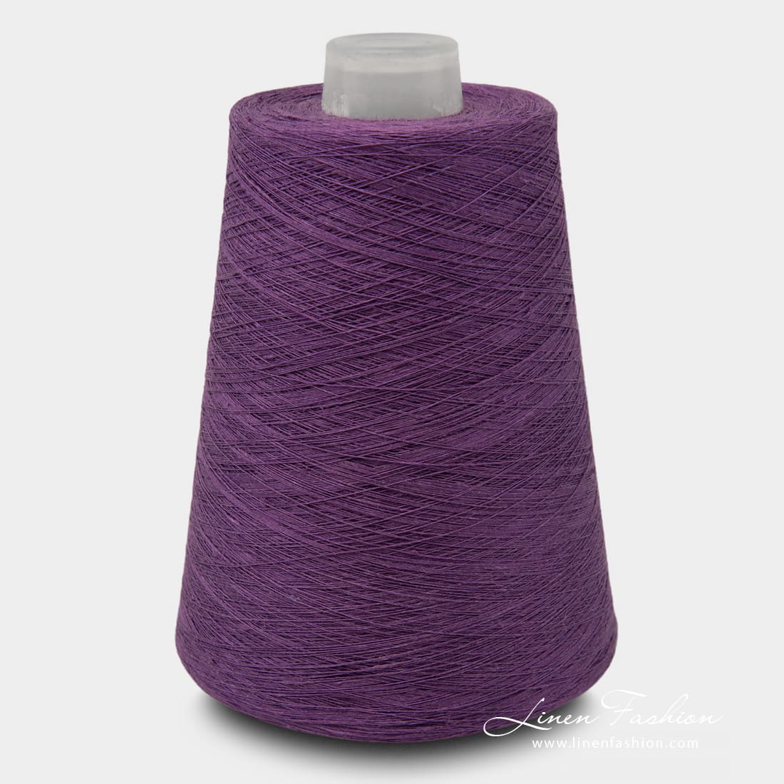 Linen Yarns In Bluish Purple Color 3(1)