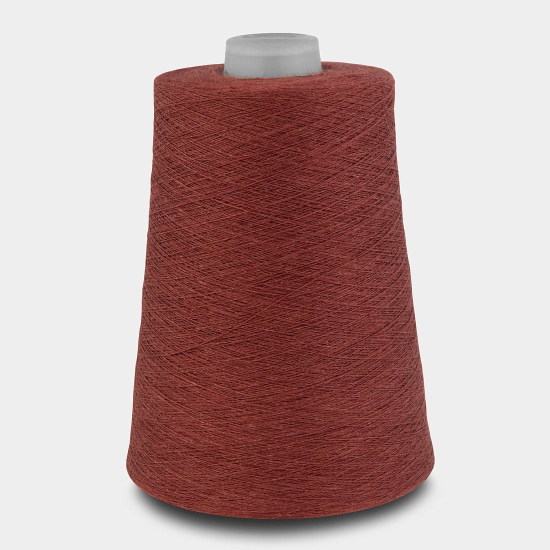 Linen Yarns In Brown