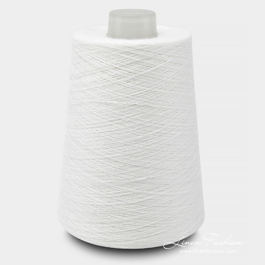 Linen Yarns In Optical White