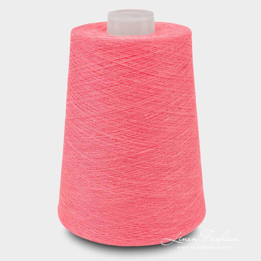 Linen Yarns In Bright Pink Color 1(1)
