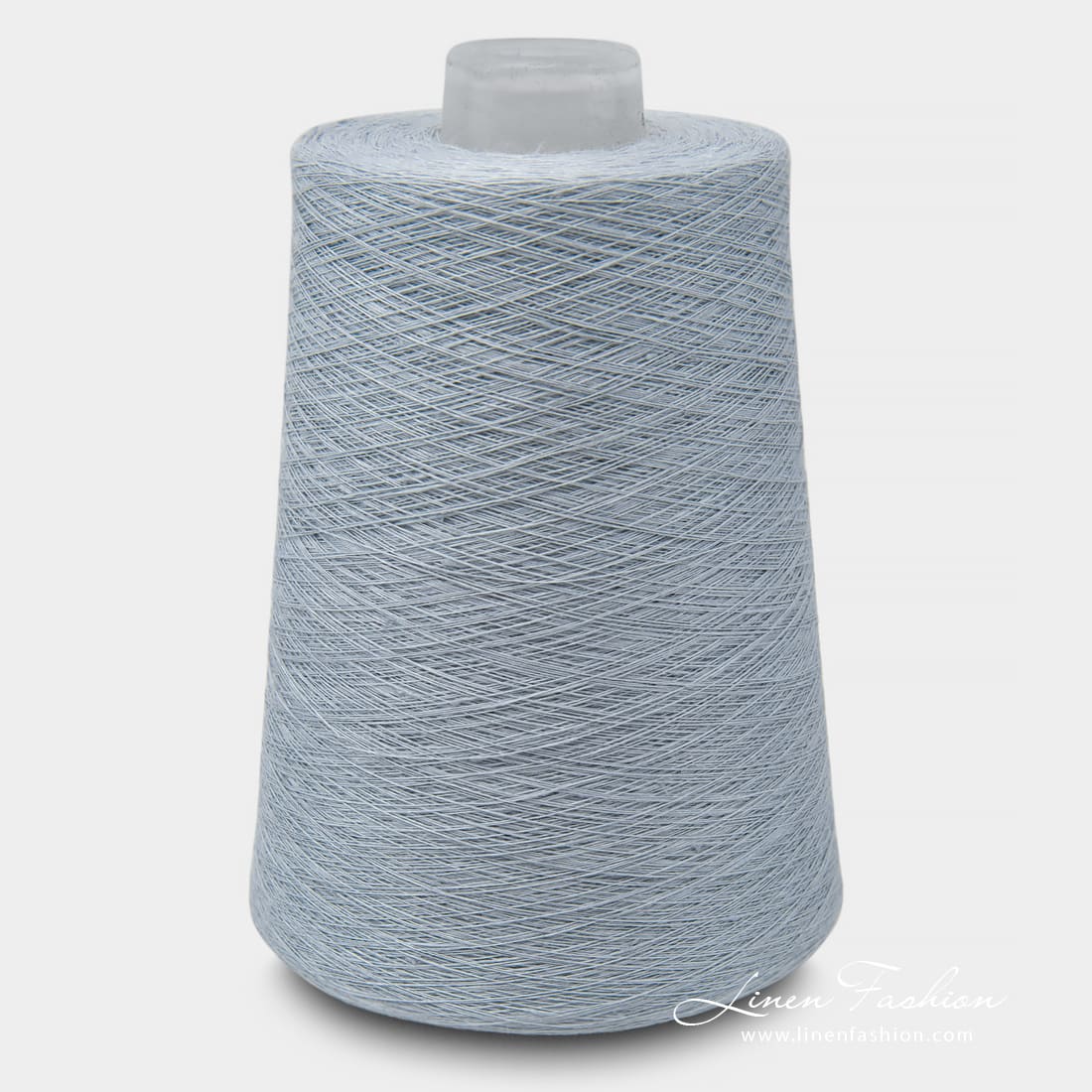 Linen Yarns In Bluish Green Color 4(8)