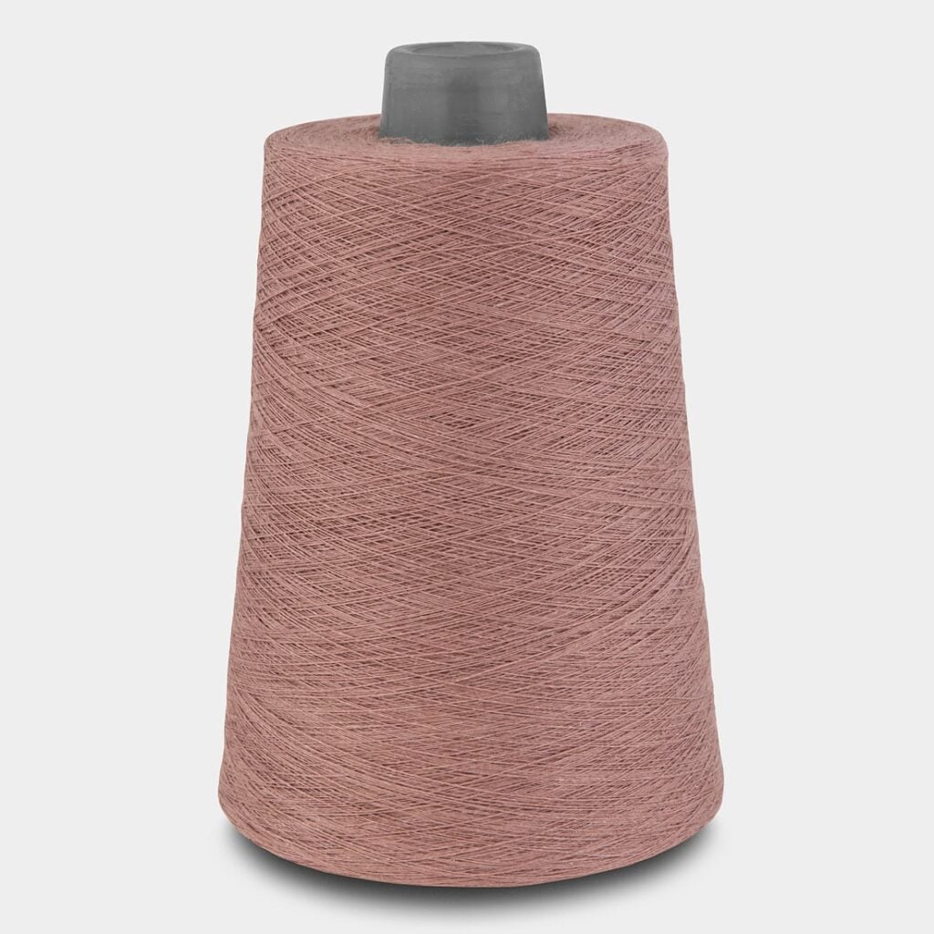 Linen Yarns In Light Clay Color 11(1)