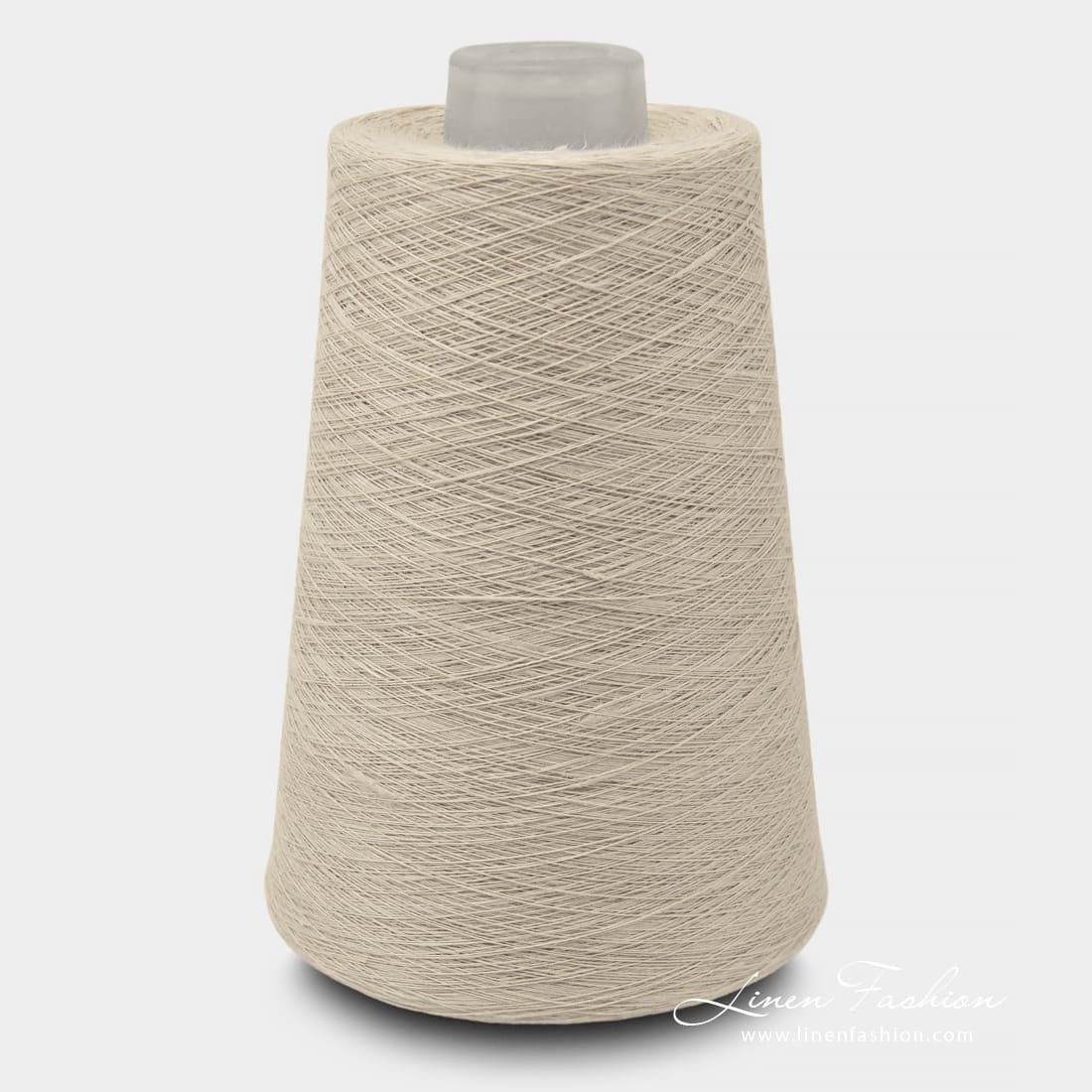 Linen Yarns In White Sand Color 11(26)