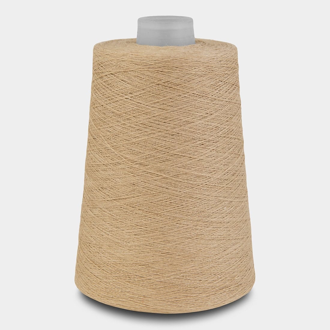 Linen Yarns In Light Sand Color 11(30)