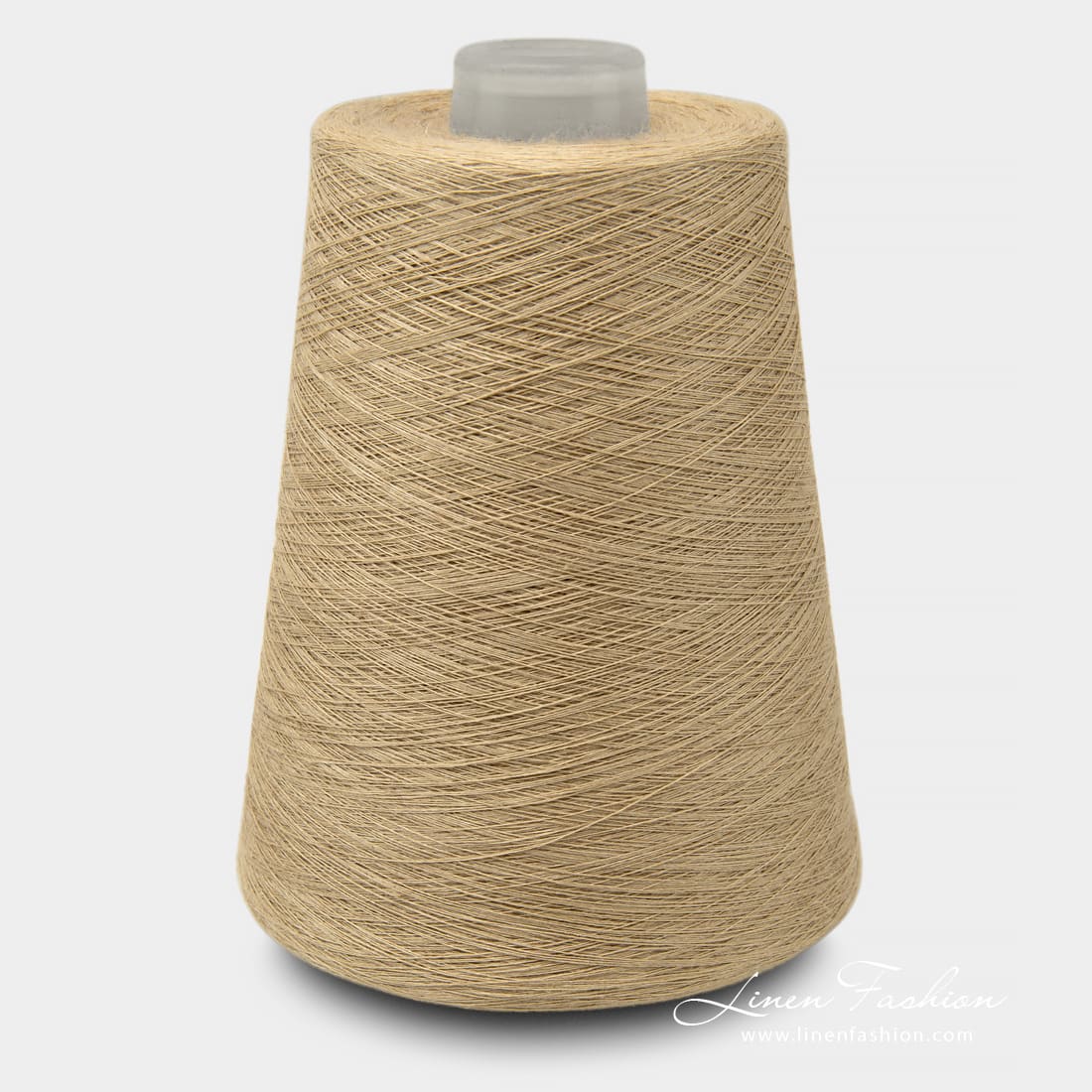 Linen Yarns In Dark Sand Color 11(31)