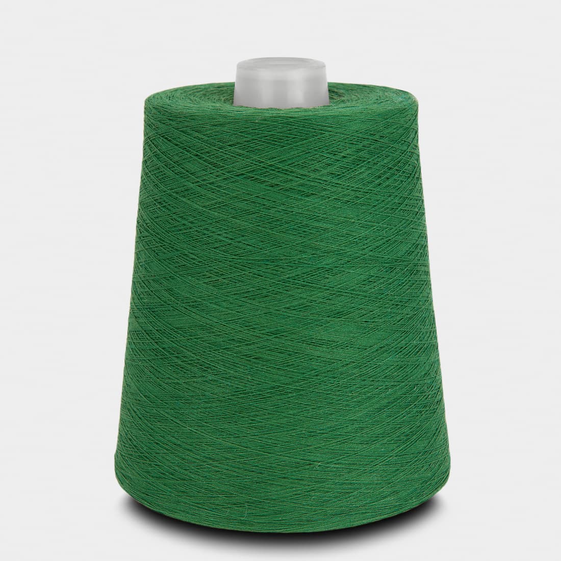 Cotton yarn emerald green