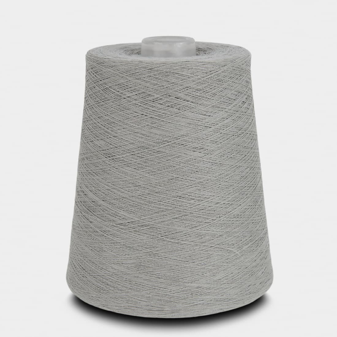 Cotton yarn smoke grey