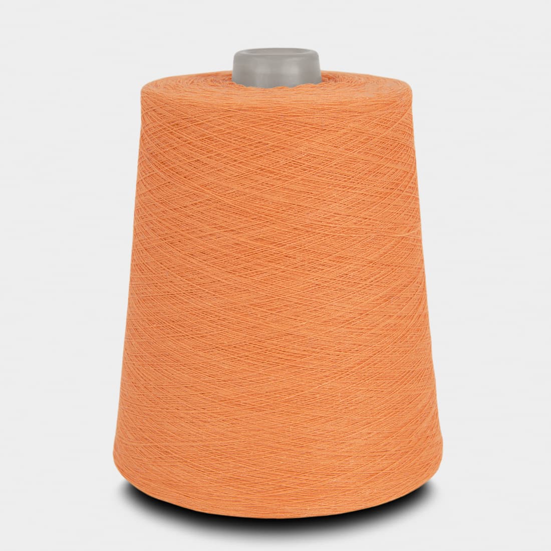 Cotton yarn carrot orange