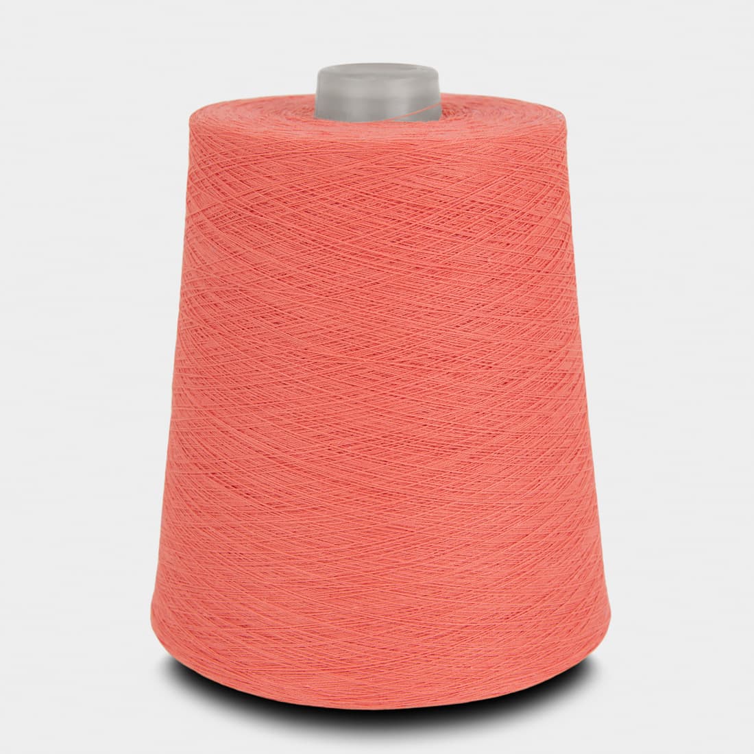 Cotton yarn salmon pink