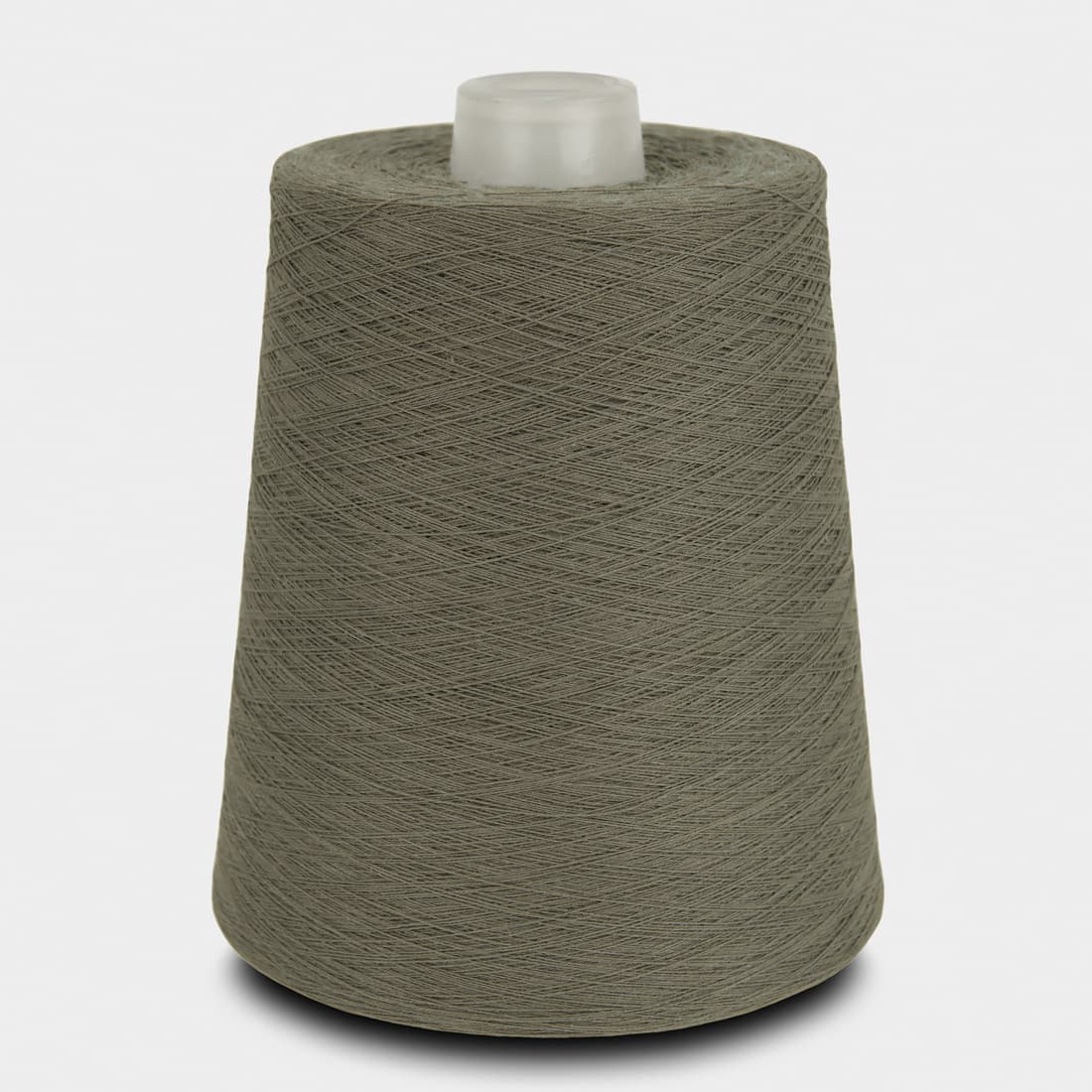 Cotton yarn brownish grey