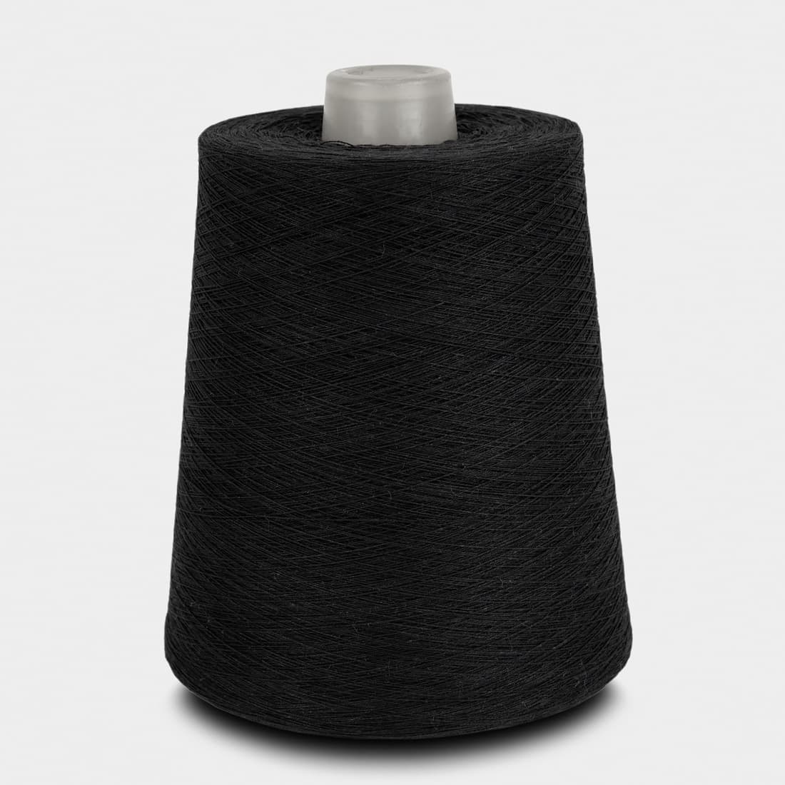 Cotton yarn black