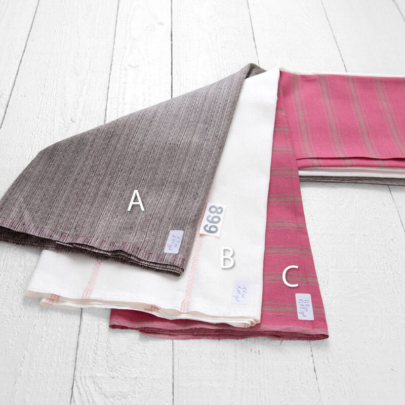 Linen Cotton Fabric Cuts, Set No. 899