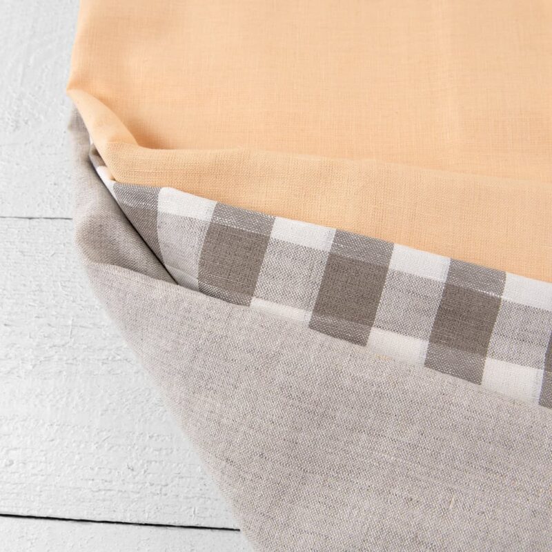 Linen Cotton Fabric Cuts, Set No. 900