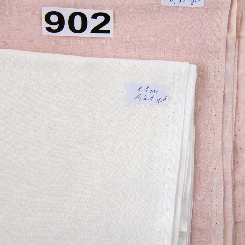 Linen Fabric Cuts, Set No. 902