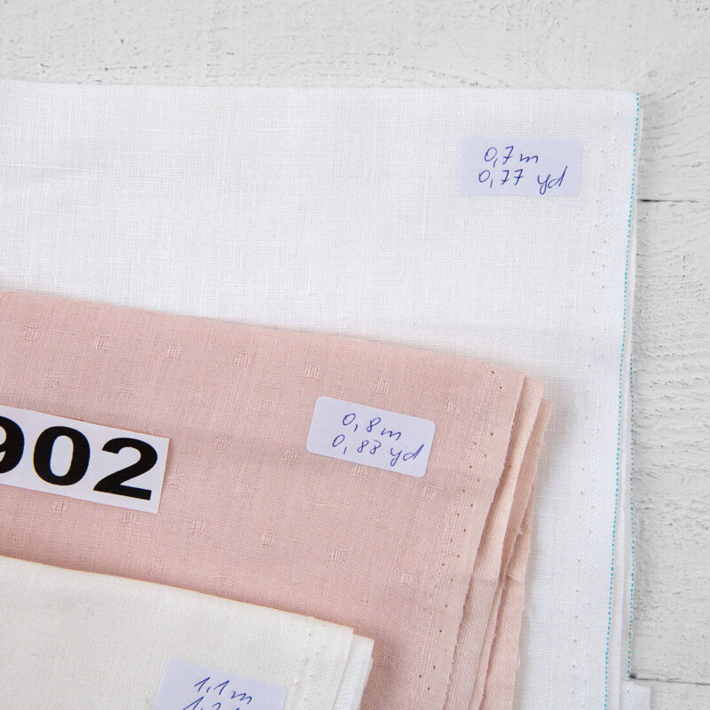 Linen Fabric Cuts, Set No. 902