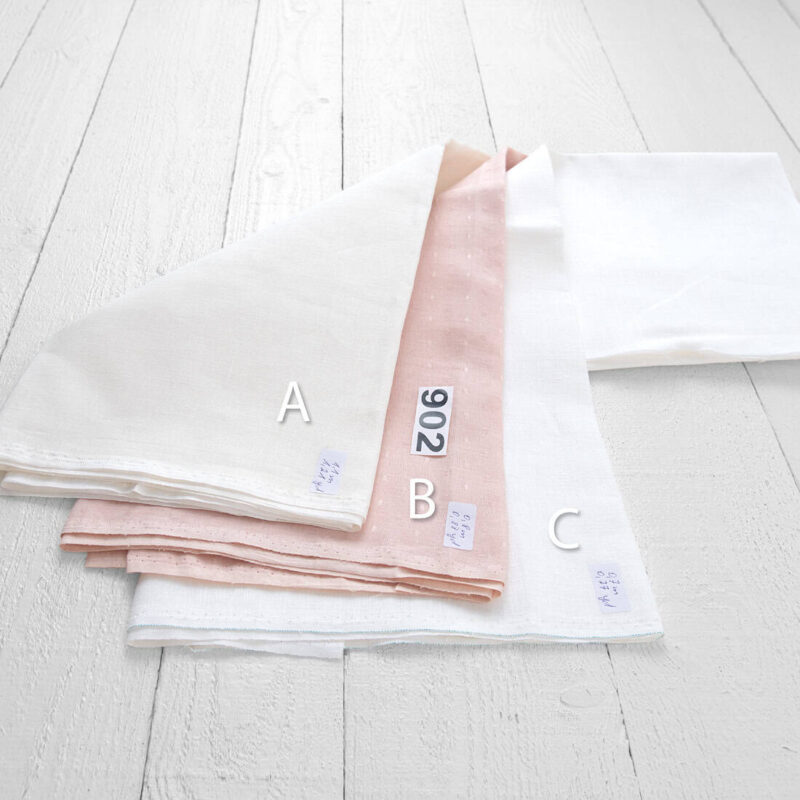 Linen Fabric Cuts, Set No. 902