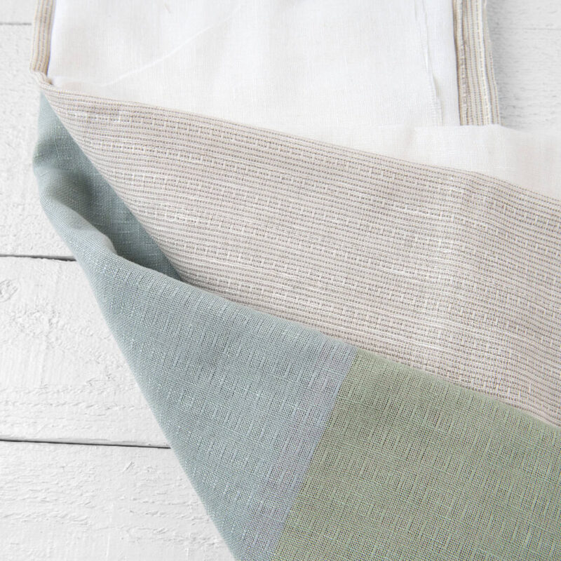 Linen Cotton Fabric Cuts, Set No. 929