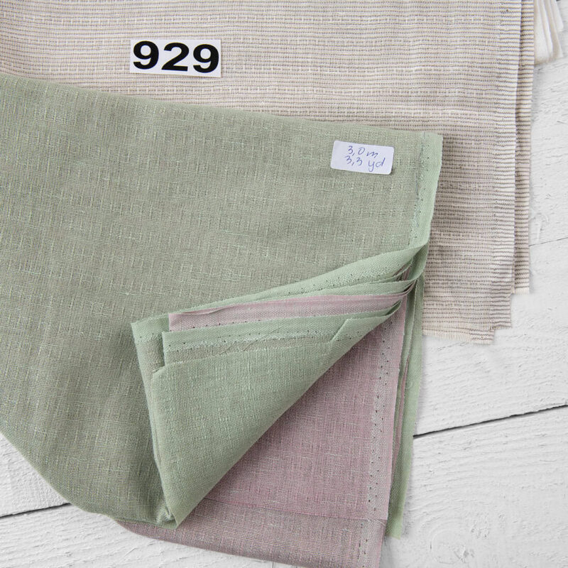 Linen Cotton Fabric Cuts, Set No. 929