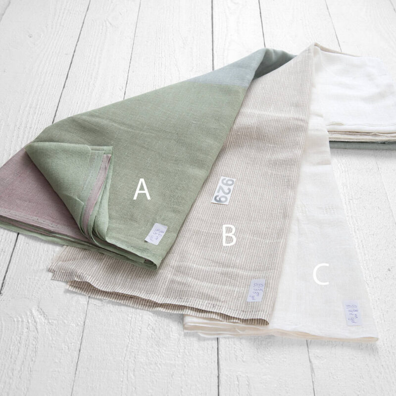 Linen Cotton Fabric Cuts, Set No. 929