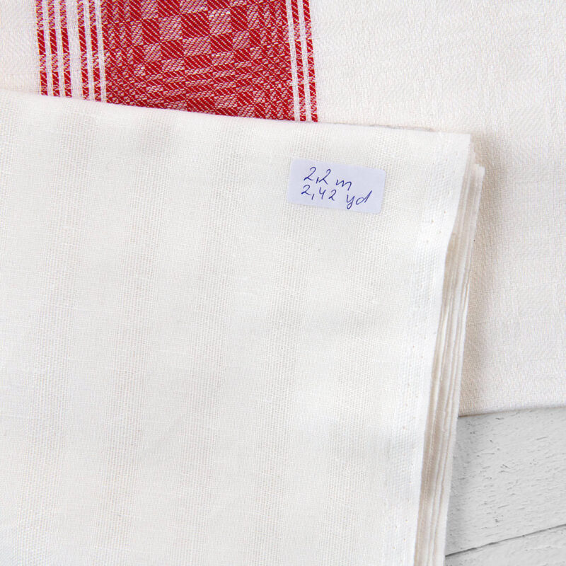 Stoffsett nr. 983 8 Linen Cotton Fabric Cuts, Set No. 983