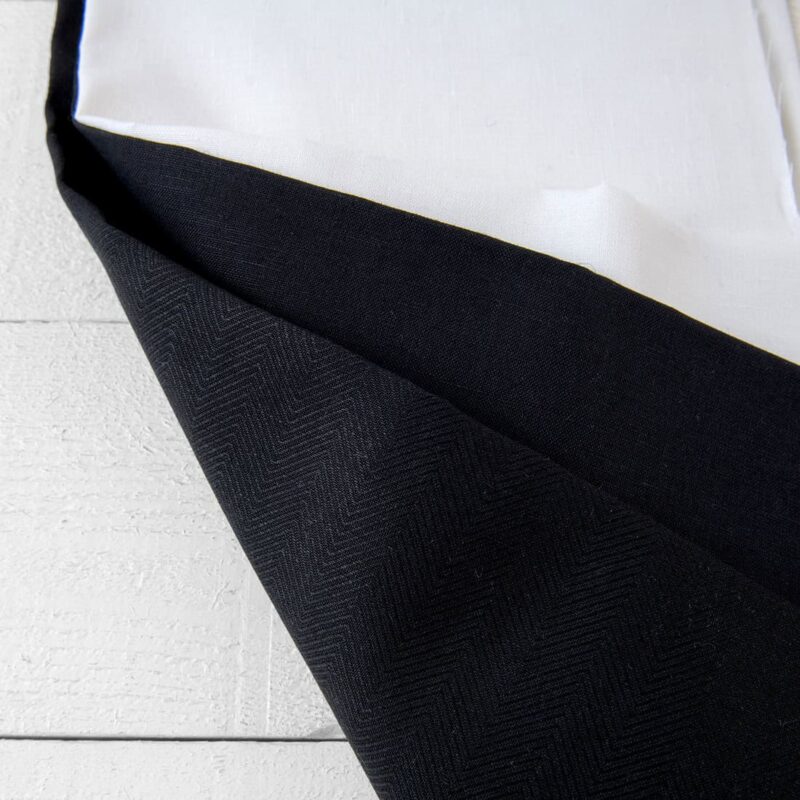 Stoffsett nr. 984 7 Linen Cotton Fabric Cuts, Set No. 984
