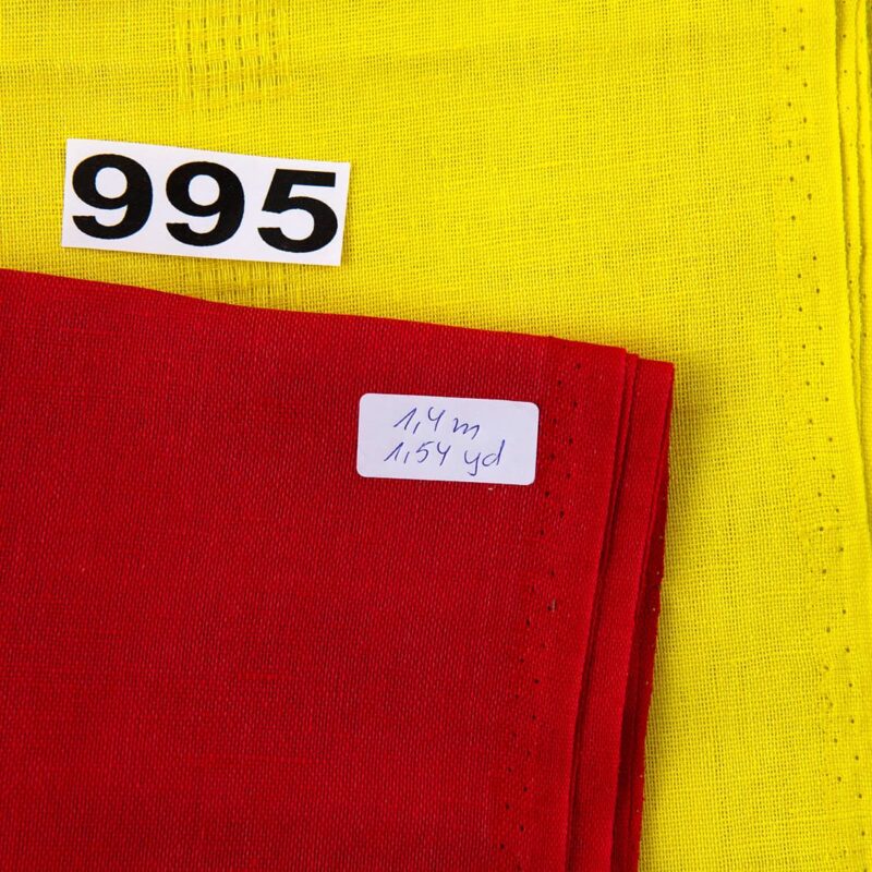 Linen Cotton Fabric Cuts, Set No. 995