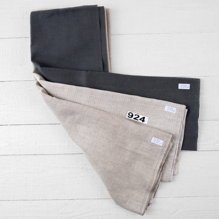Linen Cotton Fabric Cuts, Set No. 924