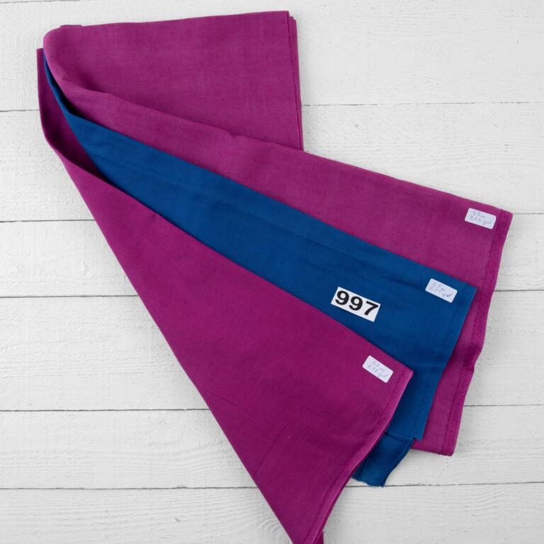 Linen Cotton Fabric Cuts, Set No. 997
