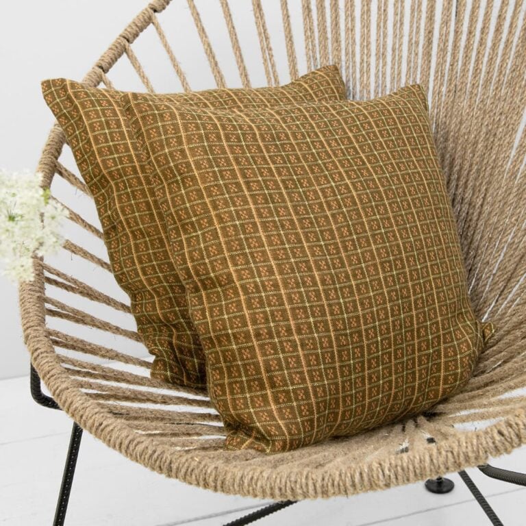 MORGAN Cushion cover moss green